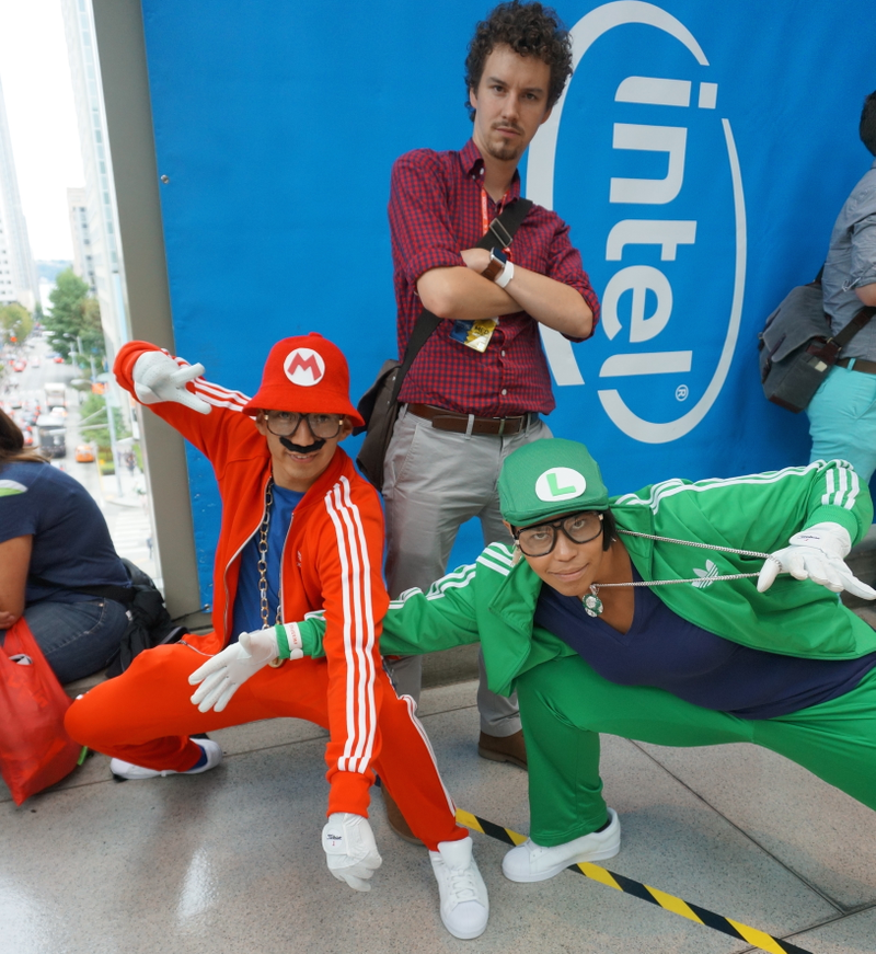 Illustration for article titled The Raddest Cosplay at PAX Prime, Day One
